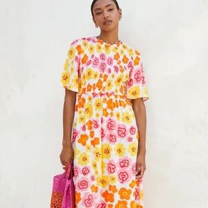 Never Fully Dressed Multicolor Floral Dress